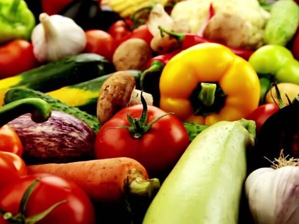 Colorful vegetables