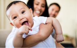 happy baby help my mother