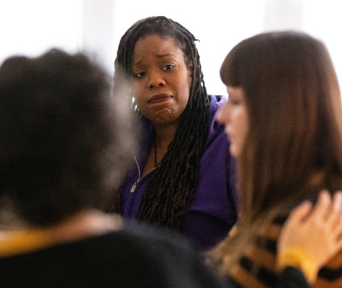 support group circle