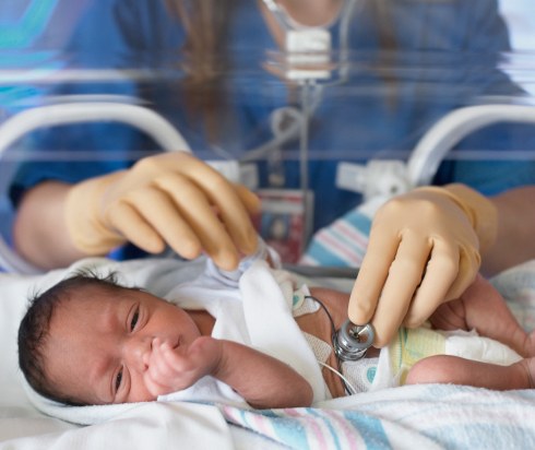 Neonatal baby in icu