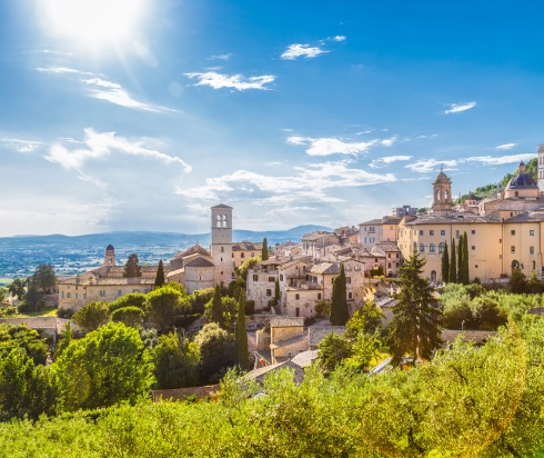 Historical cityscape